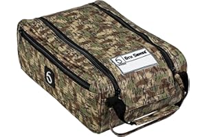 6th Sense Fishing Extra-Large Bait Bag – Durable Soft-Sided Storage for Soft Plastics - Perfect for Bass and Crappie Fishing (Marshwood - Woodland)