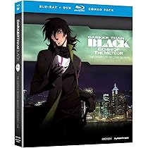 DARKER THAN BLACK-黒の契約者- Blu-ray BOX: Amazon.ca: Movies