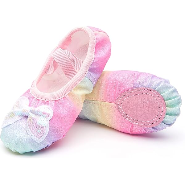 Red Shoes WENDYWU Girls Womens Dance Shoe Pink Ballet Pointe