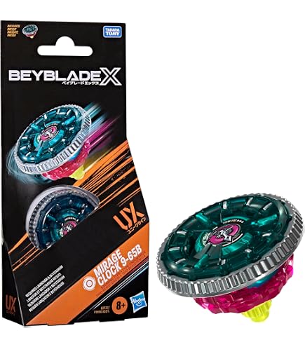 Amazon.com: Takara Tomy Beyblade X UX-20 Starter Glory Walkure LF