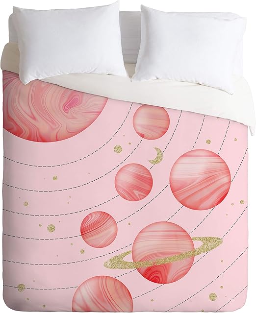 Amazon Com Society6 Emanuela Carratoni The Pink Solar System