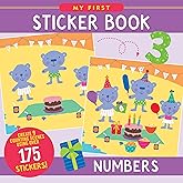 My First Sticker Book - Numbers (175 Stickers)