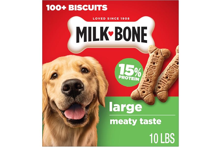 Gift Idea: Milk-Bone Original Biscuits Large Dog Treats