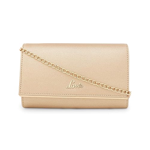 Women's Clutch Gold (Ava Fold Over Clutch 2 Wallet)