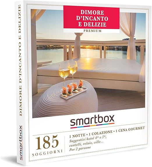 SMARTBOX - Smartbox - Cofanetto Per Donna - Romantico Relax Alle Terme