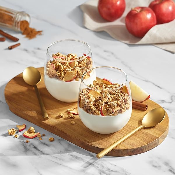 BARE GRANOLA, APPLE CINNAMON, 7G FIBER, WHOLE GRAINS, HEART HEALTHY, REAL FRUIT PIECES, 11 OZ BAG