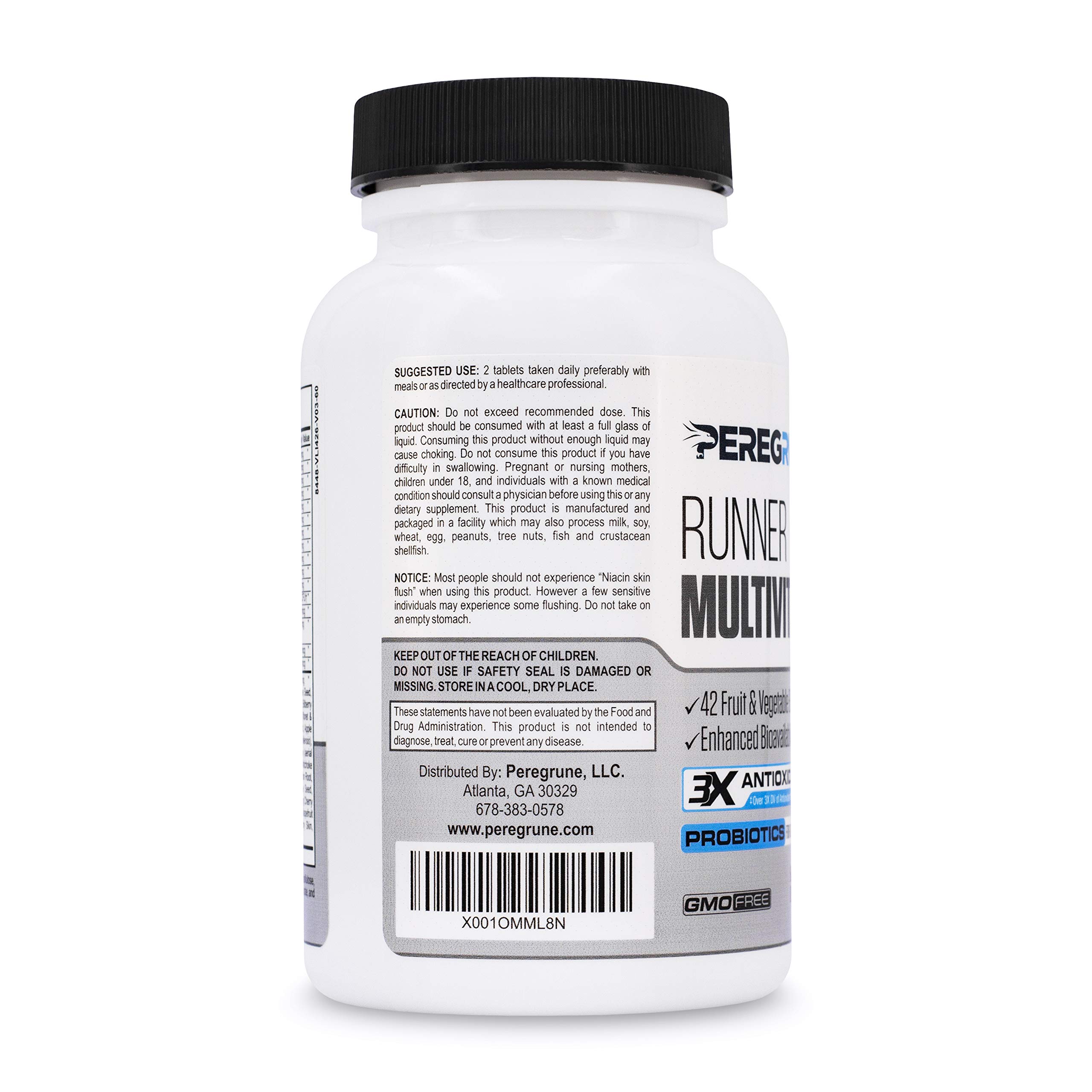 Runner Vitamin Vegan Engineered Multivitamin for Ru...B0778Q2K3F