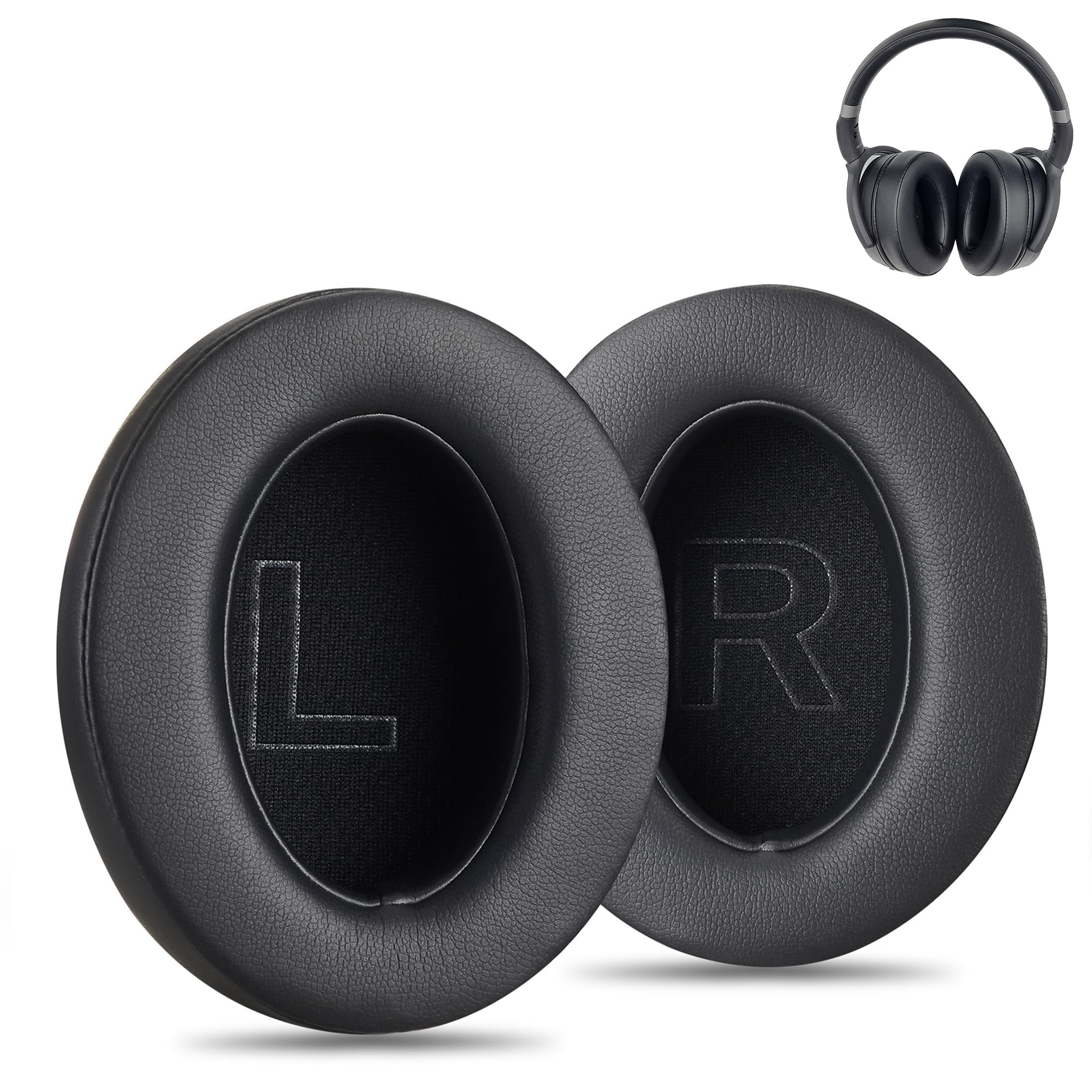 AHG Accessory House Glboal HD 4.50BT HD 4.50 ear pads cushions compatible with Sennheiser HD 4.50BT HD 4.50 HD 4.50BTNC HD 4.50SE HD 4.40BT HD 4.30G HD 458BT HD 400S HD 4.20S and HD 350BT Headphones