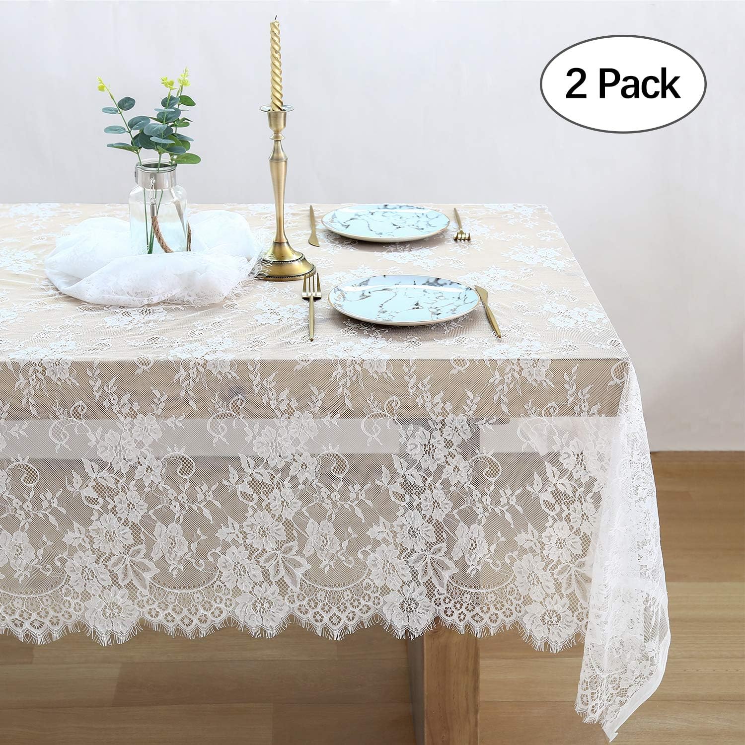 Best disposable table cloth rustic