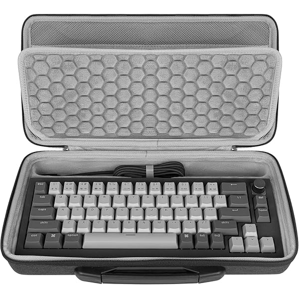 MoSundi Custodia Da Viaggio EVA Per Cuffie A Conduzione Ossea – Leggera, Rigida, Compatta 12x7x2 Cm, Nera