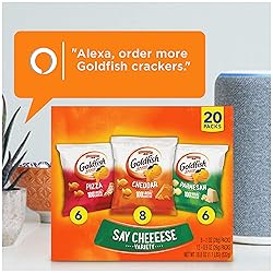 Goldfish Crackers Say Cheeeese Variety Pack with