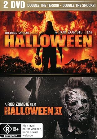 Amazon Com Halloween Halloween 2 A Rob Zombie Film Non Usa Format Pal Region 4 Import Australia Movies Tv