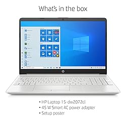 HP Laptop 15.6" HD Touchscreen Intel Core i7-1065G7