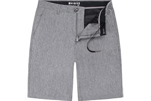 Visive Premium Hybrid Shorts Quick Dry Golf Stretch Board Shorts Summer Big Men