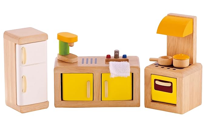 Hape E3453 - Küche, Puppenhauszubehör