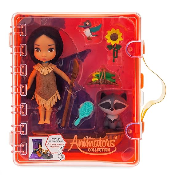 Disney Pocahontas Mini Doll Playset & Accessories Animators Collection