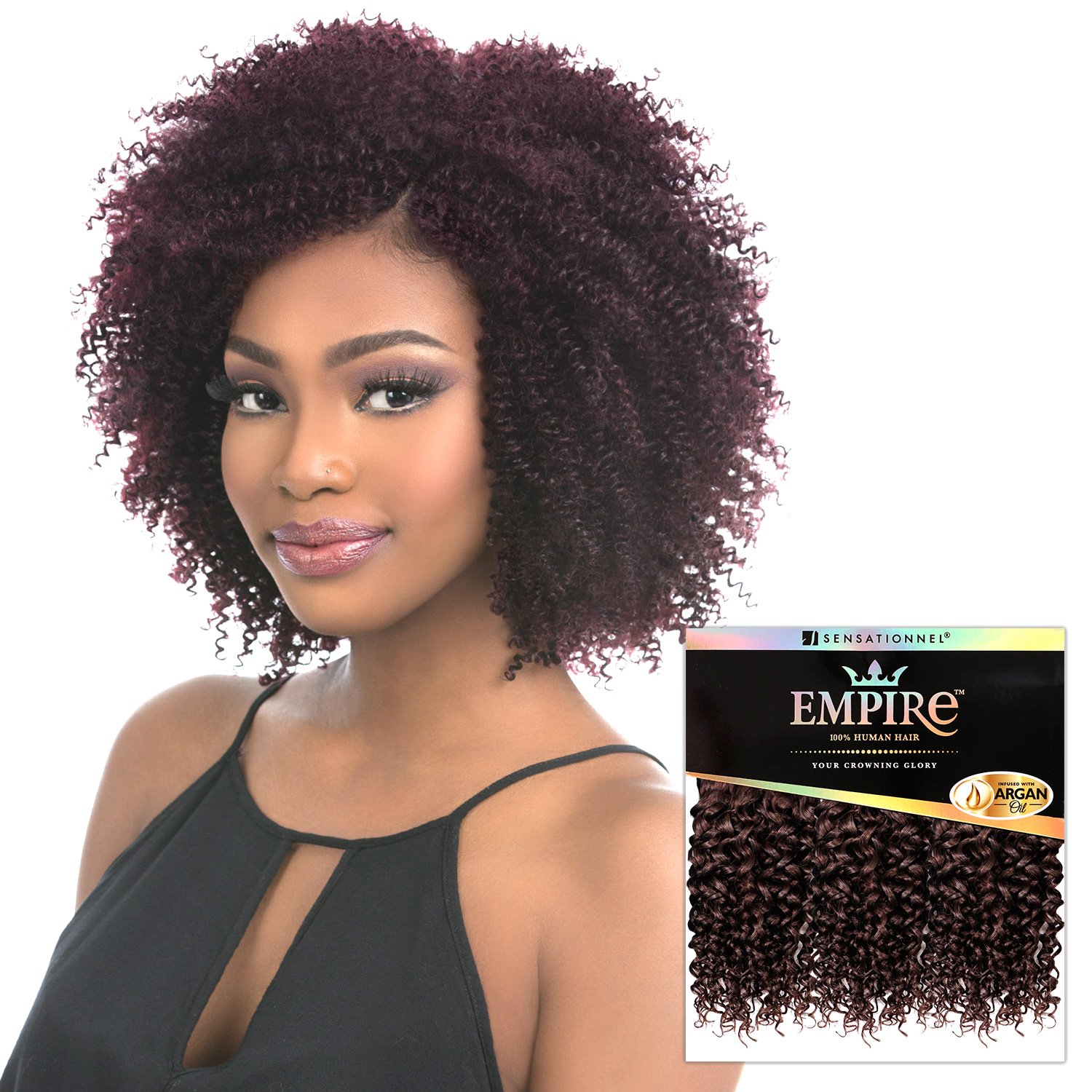 Amazon Com 2 Pack Deals Sensationnel Human Hair Weave Empire