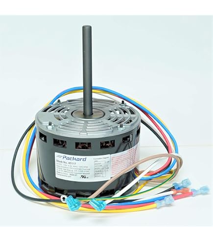 Packard 1/2 Hp 115 Volts Torsion Flex Motor 43787 - Amazon.com