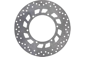 NICHE Rear Brake Rotor For Yamaha V Star 1100 Road Star Warrior Midnight FJR1300 FJR1300A 5EL-2582W-00-00