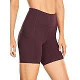 High Waisted Yoga Gym Spandex Shorts 