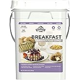Augason Farms Breakfast Emergency Food Supply 4 Gallon Pail