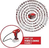 Einhell 18V Cordless Tyre Inflator Air Compressor 11 bar Auto Shut-Off Solo view 2