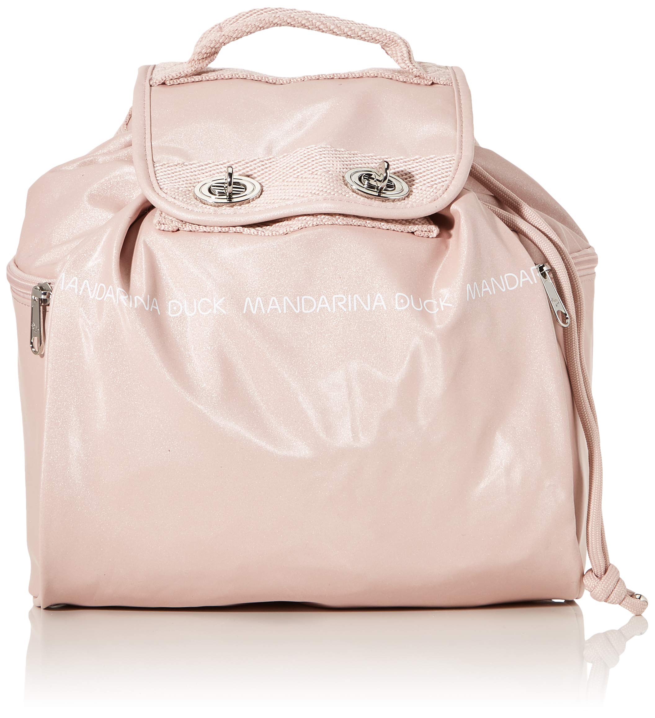Utility Tracolla Women’s Backpack, Pink (Rose Metal), 14.5x28x25 Centimeters (W x H x L)