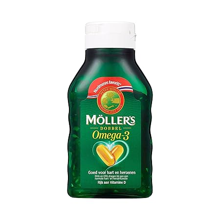 Möller's Omega-3 Double Fischöl Kapseln (112 Kapseln)