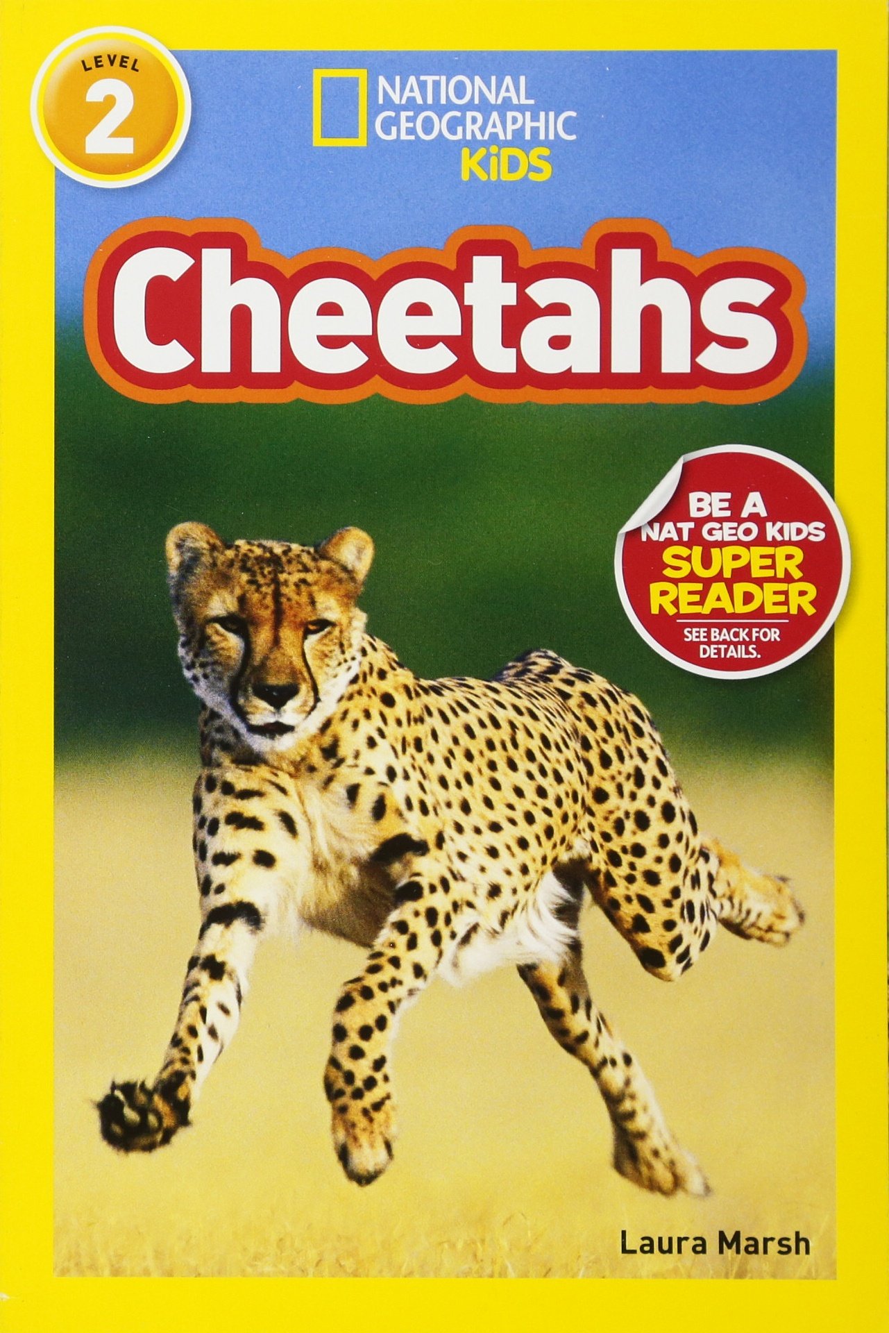Galleon - National Geographic Readers: Cheetahs