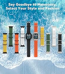 Astorgos Upgraded Ocean Band Compatible with Apple