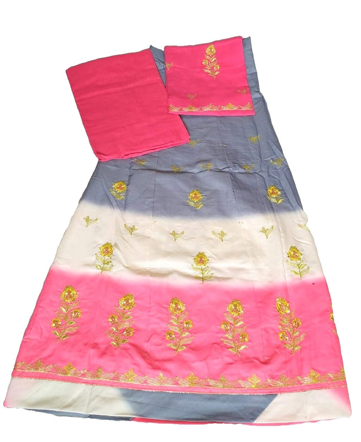 shaded rajputi poshak