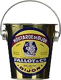 Edmond Fallot Dijon Mustard 15.8Oz Jar Inside Tin Pail