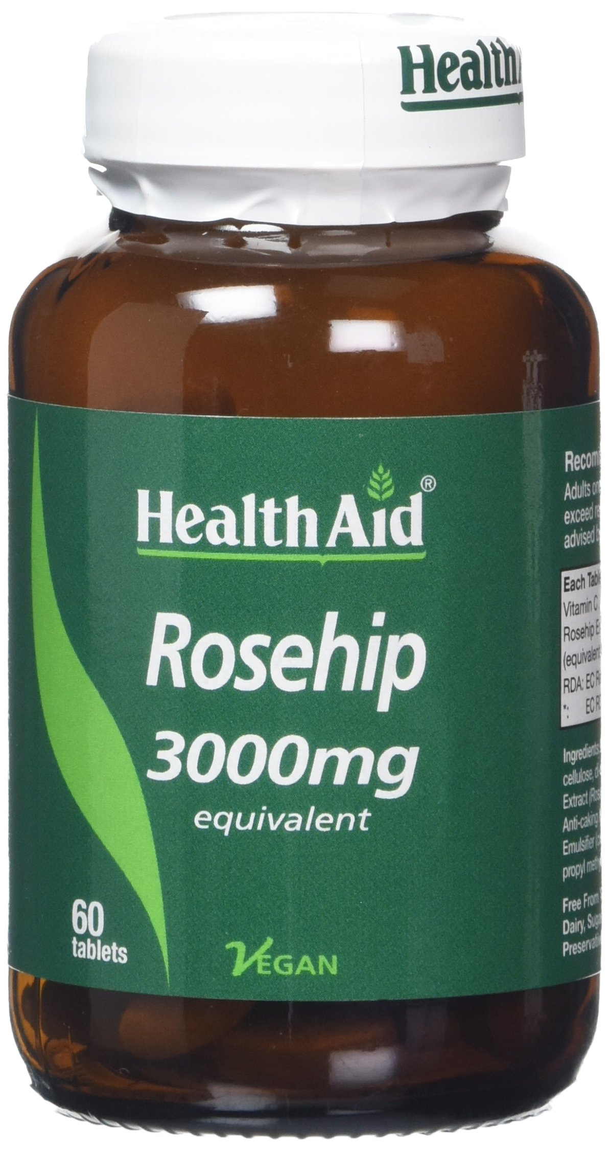 HealthAid Rosehip - 60 Tablets