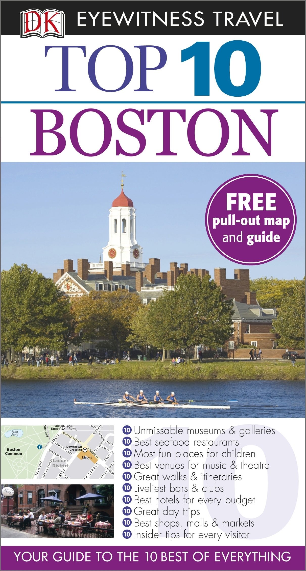 Dk Eyewitness Top 10 Travel Guide Boston Dk Eyewitness Travel