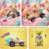 Playmobil Fun Stars Racing Ice Cream Cone Toy 71717 with Pull-Back Motor view 4