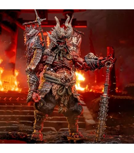 Amazon.com: Bruhuan 1/12 7inches XesRay Fight for Glory Action