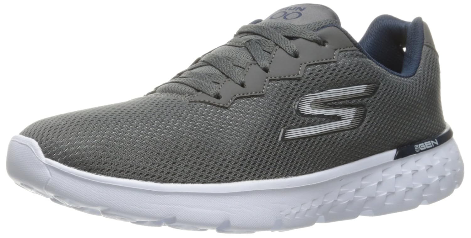 skechers go run 400 uomo blu