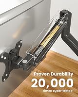 ErGear Single Monitor Arm Desk Mount 13-34 inch VESA 75/100 kg 10 view 5