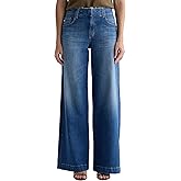 AG Jeans Womens Deven Ultra High Rise Wide Leg
