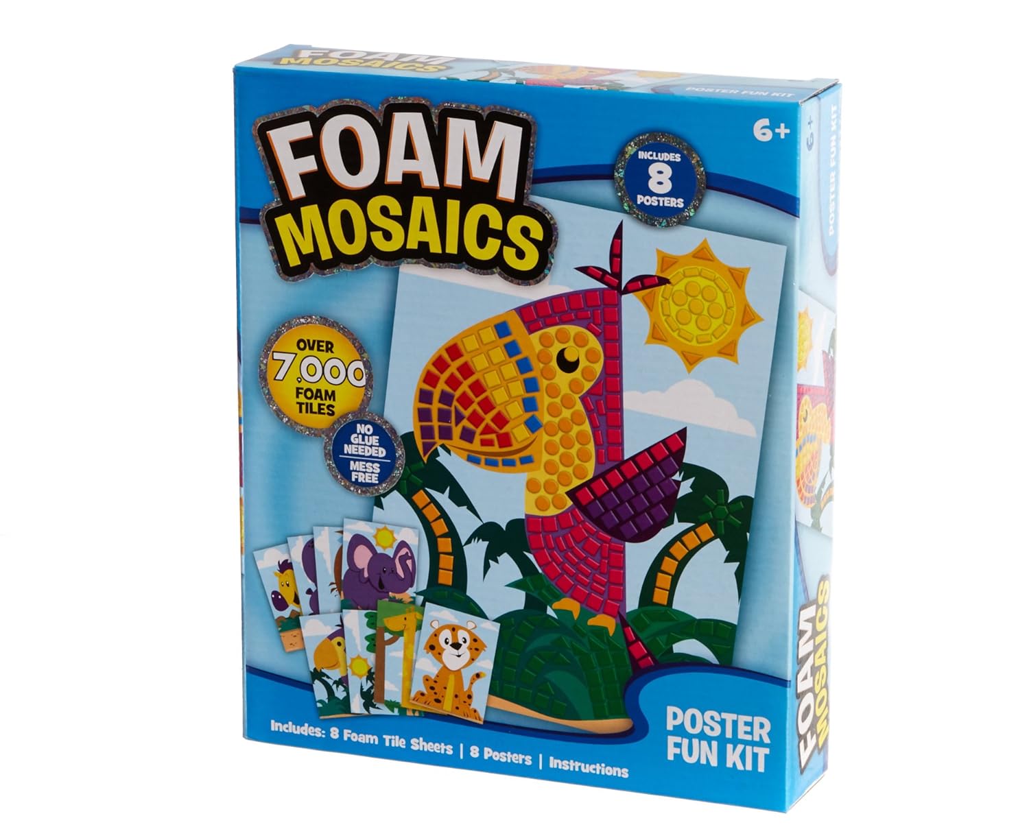 Foam Mosaics Poster Kit Amazon.co.uk Kitchen & Home