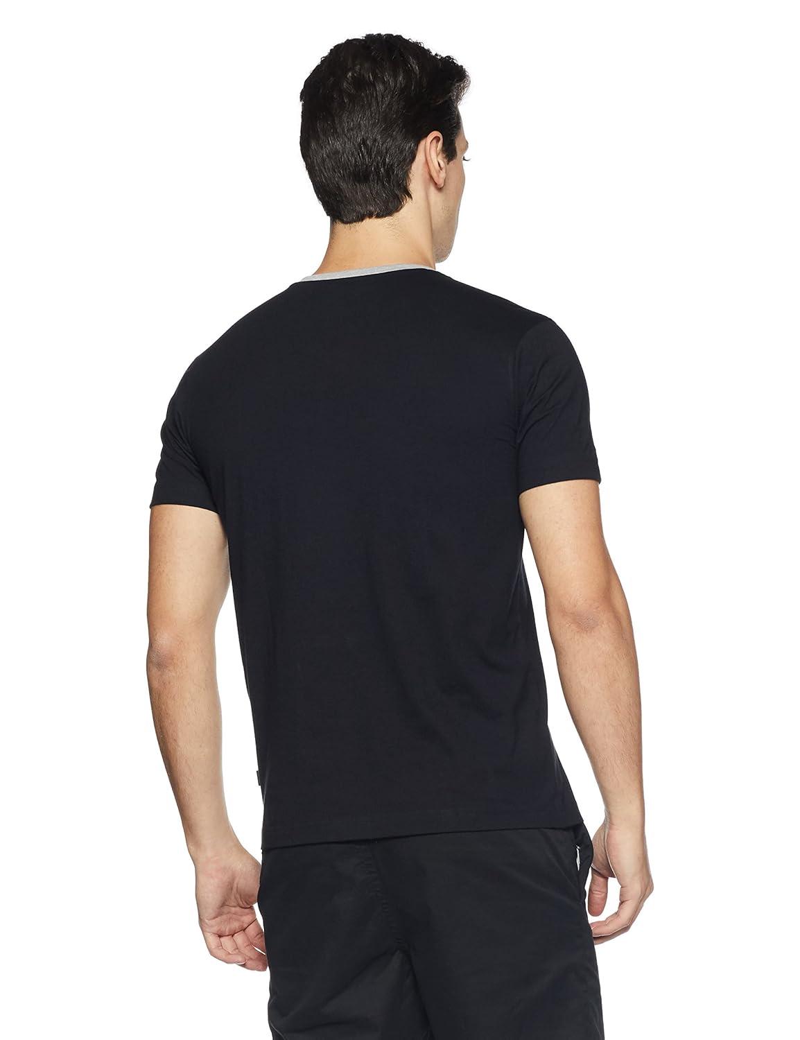 van heusen men's v-neck cotton t-shirt