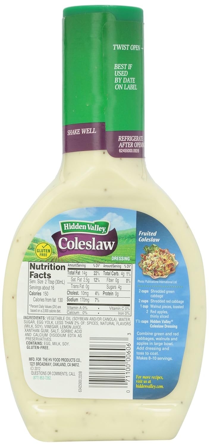 hidden valley ranch coleslaw recipe Deporecipe.co