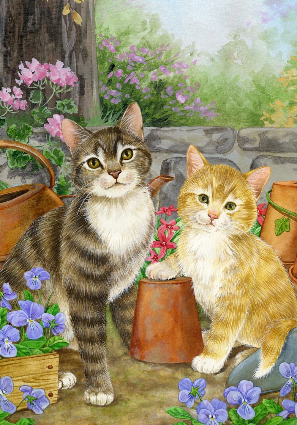 Best Spring Garden Flag Pansy