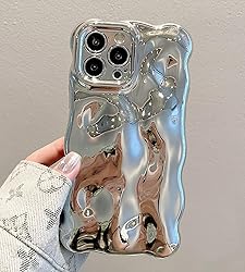 UEEBAI Case for iPhone 15 Pro 6.1 inch, Cute Solid
