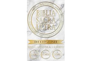 Biblia Sacra et Ultra: The Complete Holy Bible, Apocrypha, and World's Largest Collection of Ancient Judeo-Christian Writings