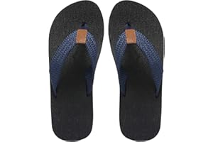 MAIITRIP Men's Soft Comfort Flip Flops(Size:7-15)