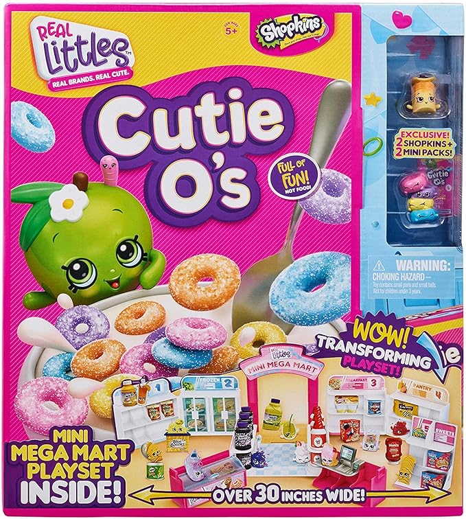 shopkins mini mart playset
