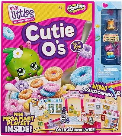 Amazon.com: Shopkins Real Littles Cutie 
