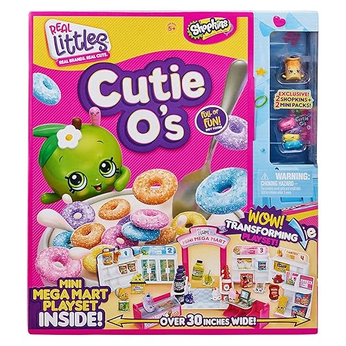 Shopkins Real Littles Cutie O'S Mini Mega Mart in Kuwait Whizz
