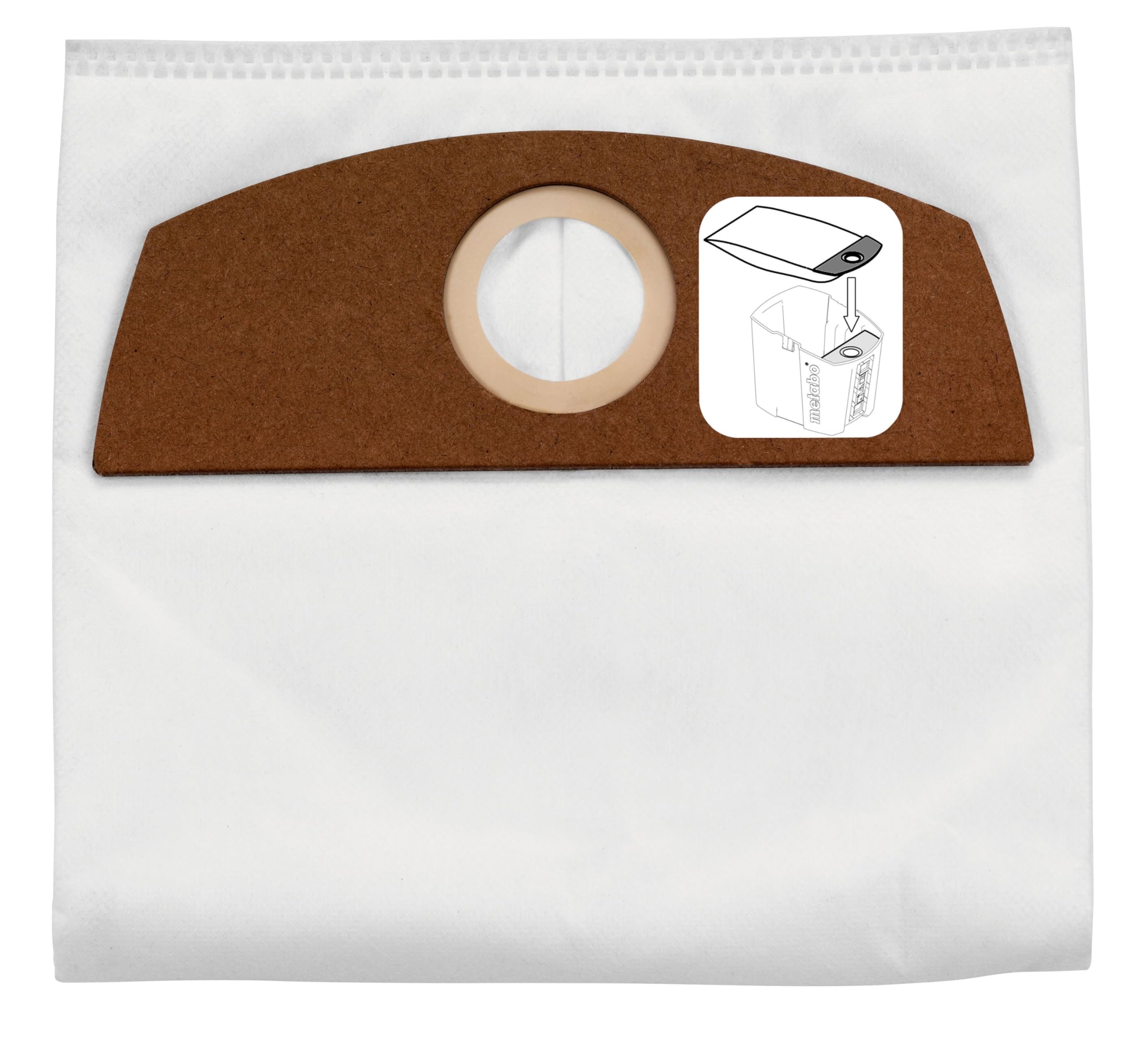 Metabo 630164000 Fleece Filter Bags Pack of 5